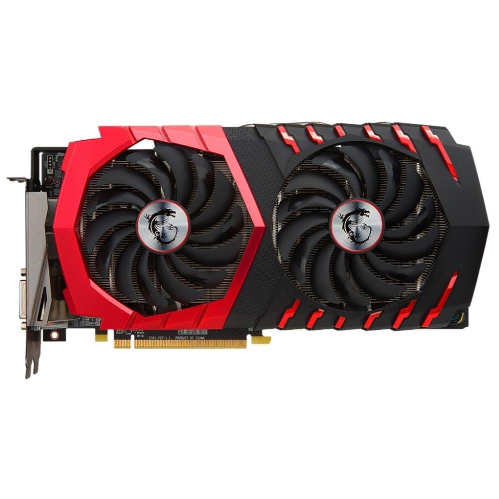 Imagem 3 de 5 do produto Placa de Vídeo VGA AMD MSI RADEON RX 480 4GB DDR5 RX 480 GAMING X 4G
