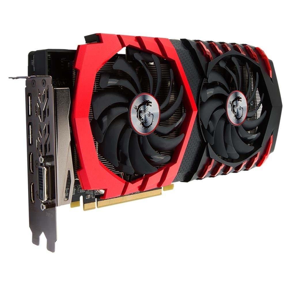 Imagem 4 de 5 do produto Placa de Vídeo VGA AMD MSI RADEON RX 480 4GB DDR5 RX 480 GAMING X 4G