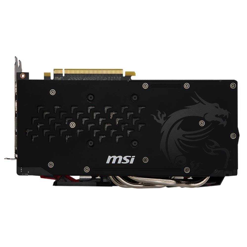 Imagem 2 de 5 do produto Placa de Vídeo VGA AMD MSI RADEON RX 480 4GB DDR5 RX 480 GAMING X 4G