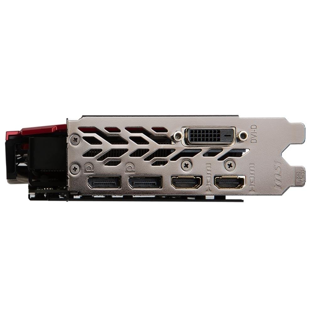 Imagem 5 de 5 do produto Placa de Vídeo VGA AMD MSI RADEON RX 480 4GB DDR5 RX 480 GAMING X 4G