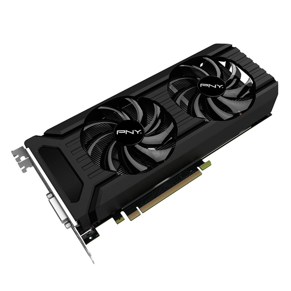 Placa de Vídeo PNY NVIDIA GeForce GTX 1060 6GB, GDDR5 - VCGGTX10606PB Placa de Vídeo PNY NVIDIA GeForce GTX 1060 6GB, GDDR5 - VCGGTX10606PB