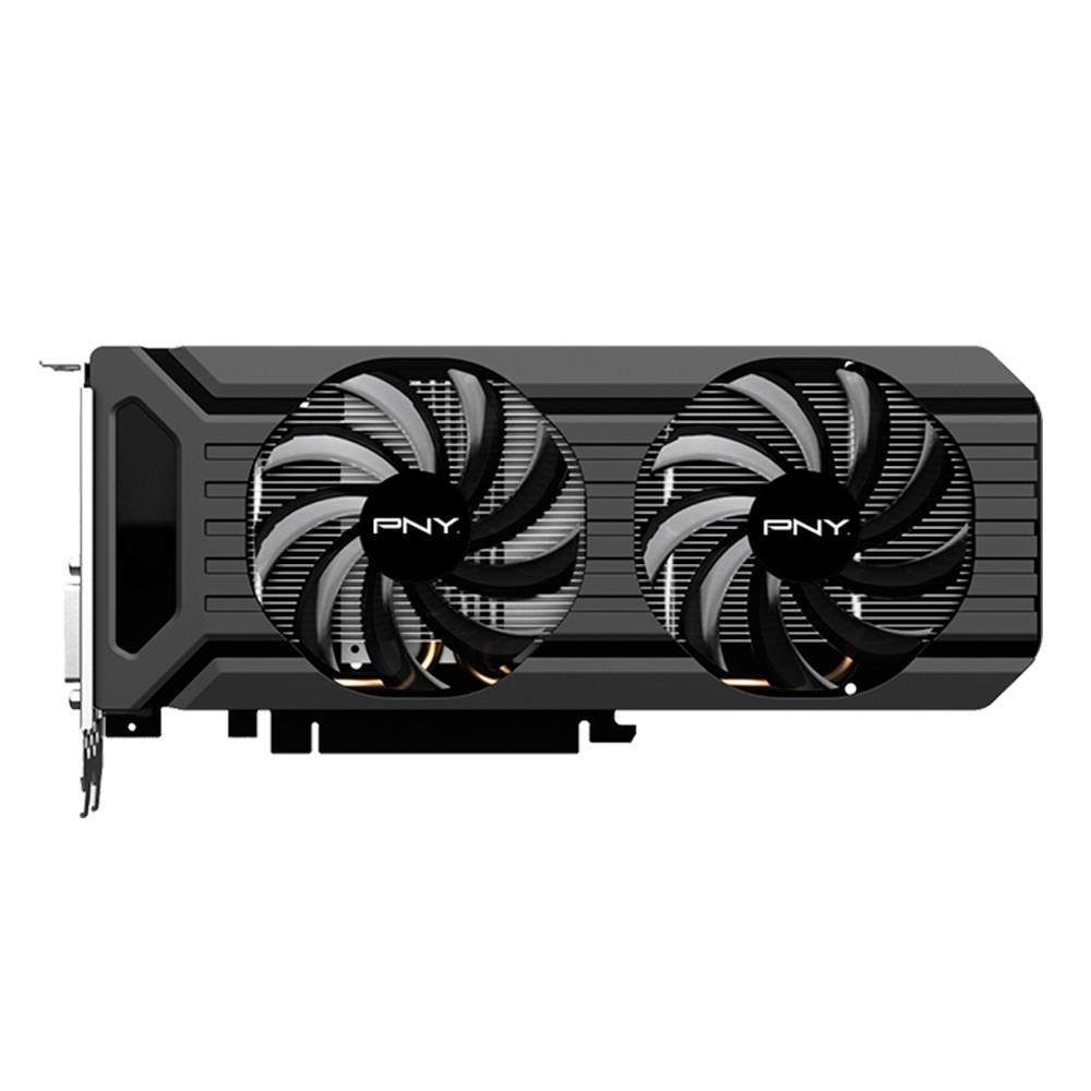 Placa de Vídeo PNY NVIDIA GeForce GTX 1060 6GB, GDDR5 - VCGGTX10606PB Placa de Vídeo PNY NVIDIA GeForce GTX 1060 6GB, GDDR5 - VCGGTX10606PB