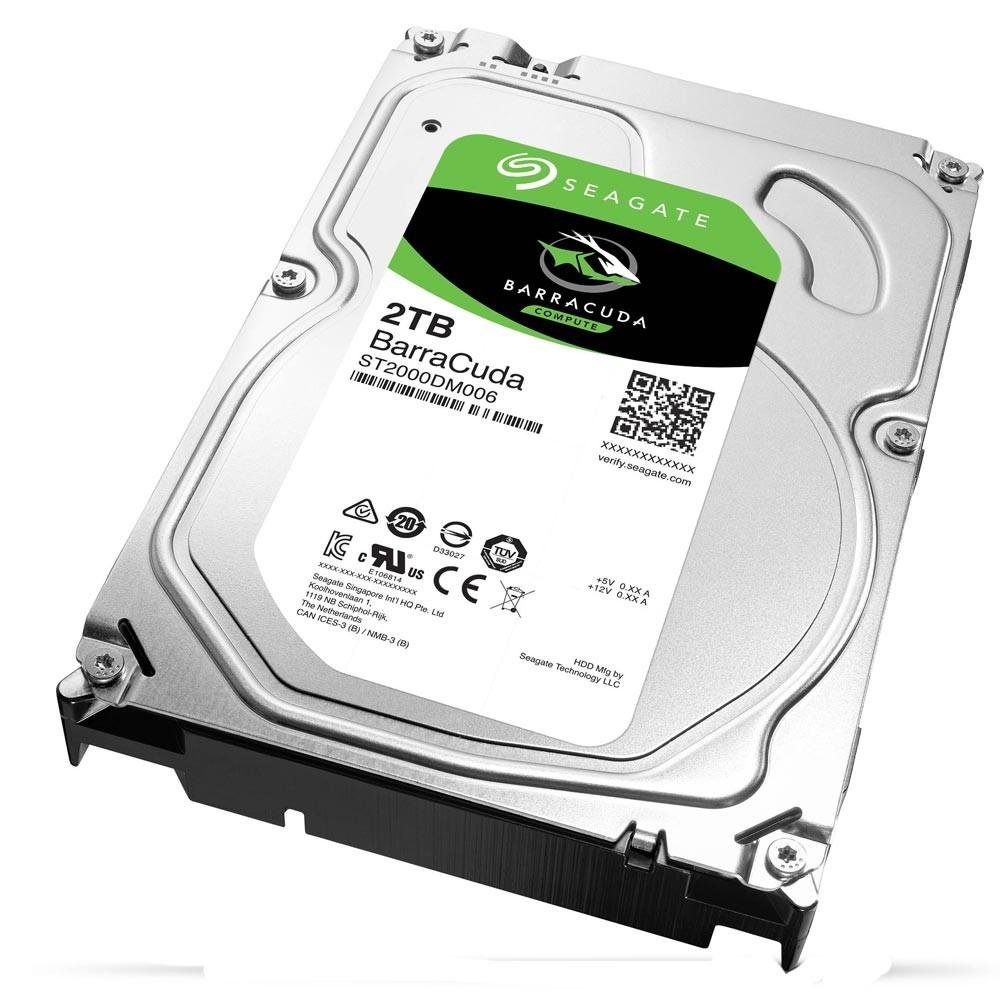 HD Seagate SATA 3,5´ BarraCuda 2TB | KaBuM!