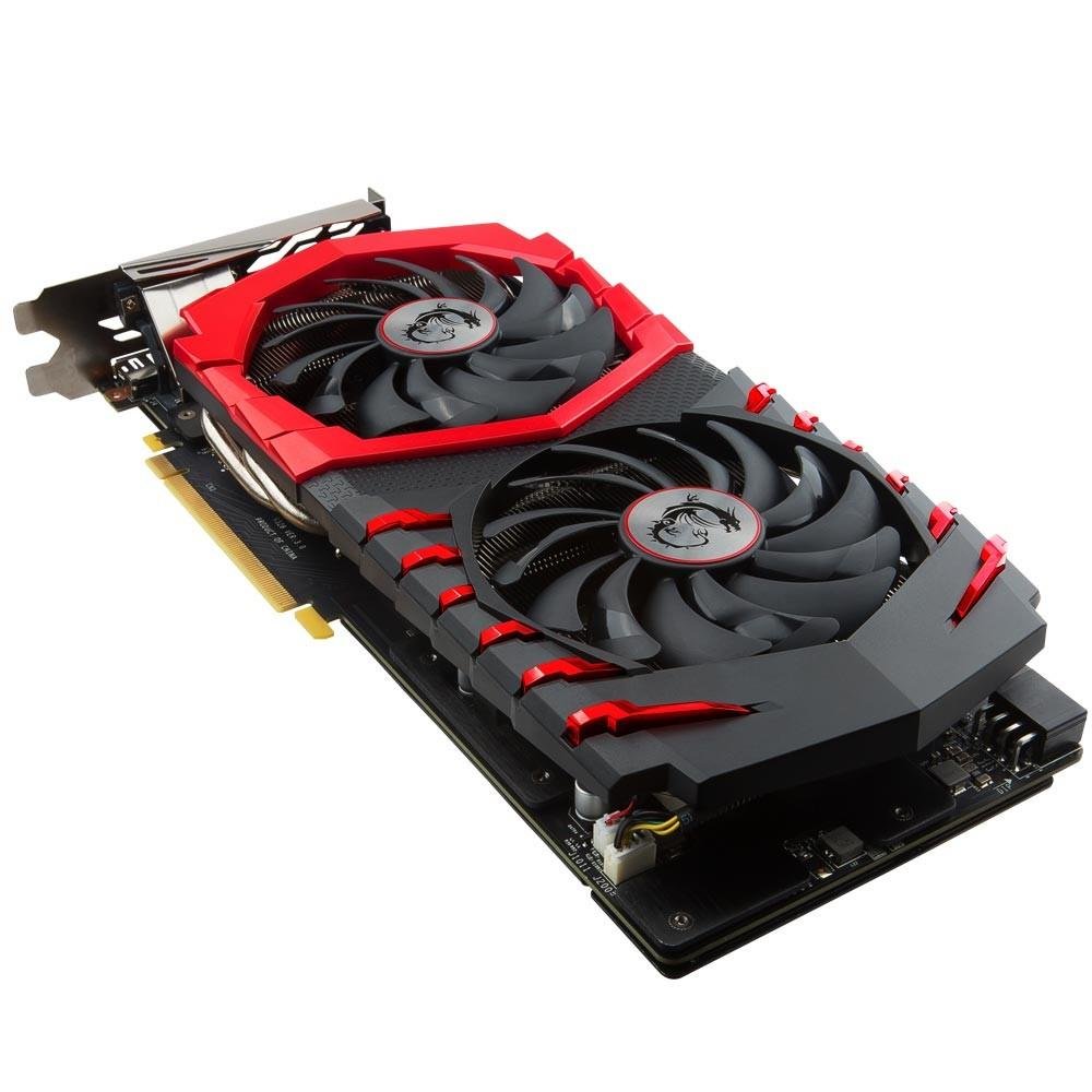 Imagem 3 de 8 do produto Placa de Vídeo VGA NVIDIA MSI GEFORCE GTX 1060 Gaming X 3GB DDR5 192Bits GTX 1060 GAMING X 3G