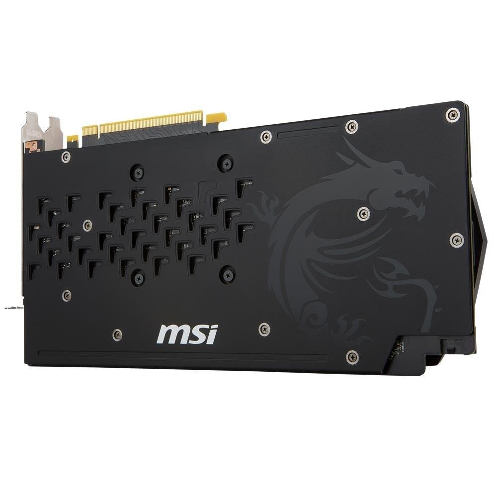 Imagem 4 de 8 do produto Placa de Vídeo VGA NVIDIA MSI GEFORCE GTX 1060 Gaming X 3GB DDR5 192Bits GTX 1060 GAMING X 3G