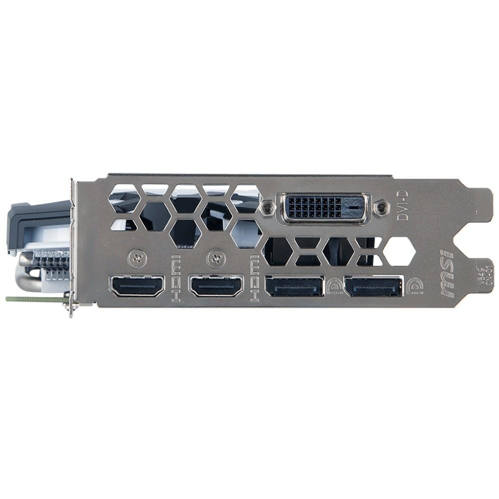 Imagem 3 de 5 do produto Placa de Vídeo VGA NVIDIA MSI GEFORCE GTX 1060 Armor OC 6GB DDR5 192Bits GTX 1060 ARMOR 6G OCV1
