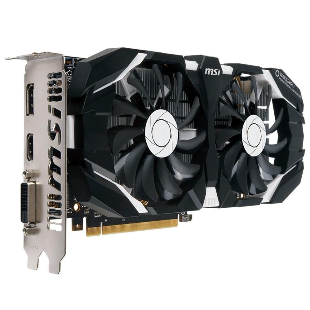 Placa de Vídeo MSI NVIDIA GeForce GTX 1060 3GT OC 3GB, GDDR5 Placa de Vídeo MSI NVIDIA GeForce GTX 1060 3GT OC 3GB, GDDR5