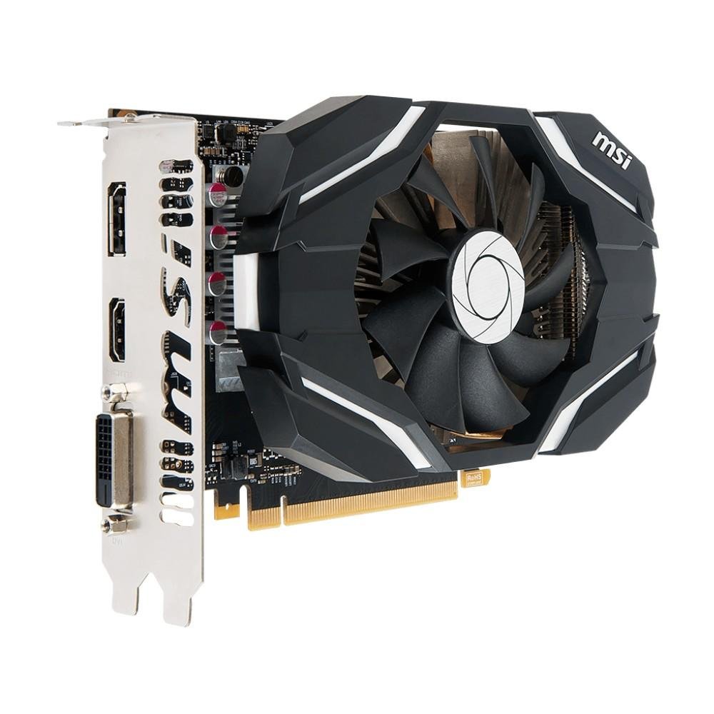 Placa de Vídeo VGA MSI GeForce GTX 1060 OC 3GB DDR5 192Bits - 1060 3G OCV1
