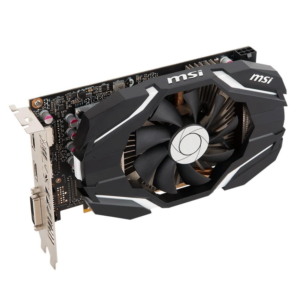 Placa de Vídeo VGA MSI GeForce GTX 1060 OC 3GB DDR5 192Bits - 1060 3G OCV1