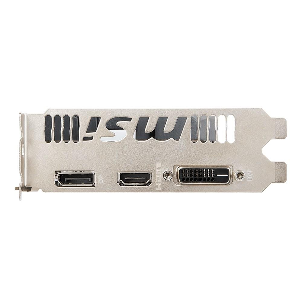 Placa de Vídeo VGA MSI GeForce GTX 1060 OC 3GB DDR5 192Bits - 1060 3G OCV1
