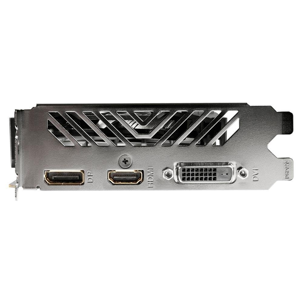 Placa de Vídeo VGA Gigabyte AMD Radeon RX 460 WINDFORCE OC 2G - GV-RX460WF2OC-2GD