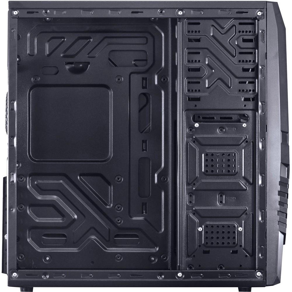 Imagem 4 de 8 do produto Gabinete Vinik MidTower VX Gaming Vulcan V2 Preto FAN Frontal 120mm LED Branco 25338