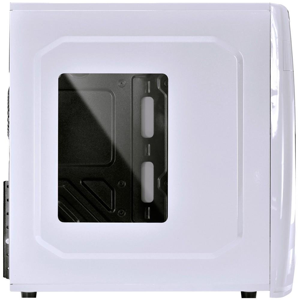 Imagem 8 de 8 do produto Gabinete Vinik MidTower VX Gaming Eclipse V2 Branco FAN Frontal 120mm LED Azul Janela Acrílica 25336