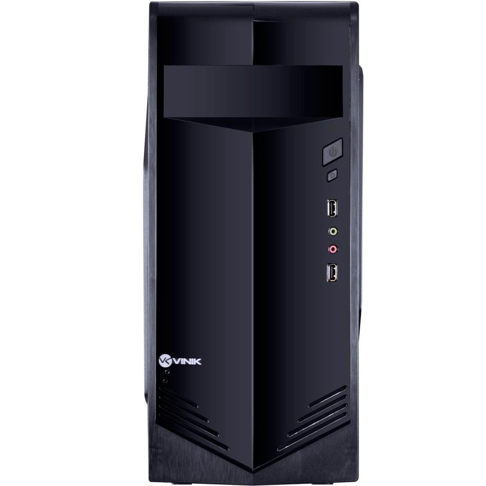 Imagem 3 de 8 do produto Gabinete Vinik MidTower VX Gaming Duststorm Preto 25335