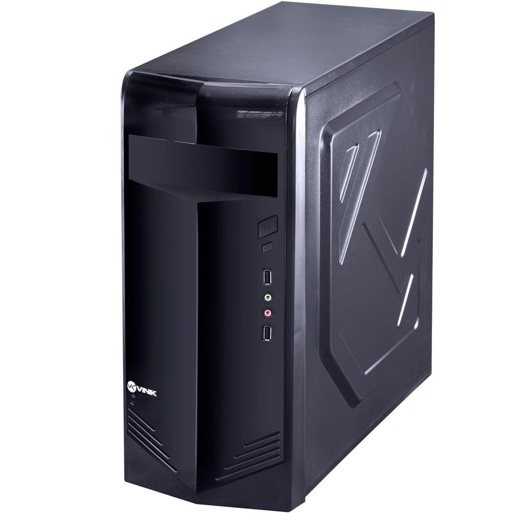 Imagem 4 de 8 do produto Gabinete Vinik MidTower VX Gaming Duststorm Preto 25335
