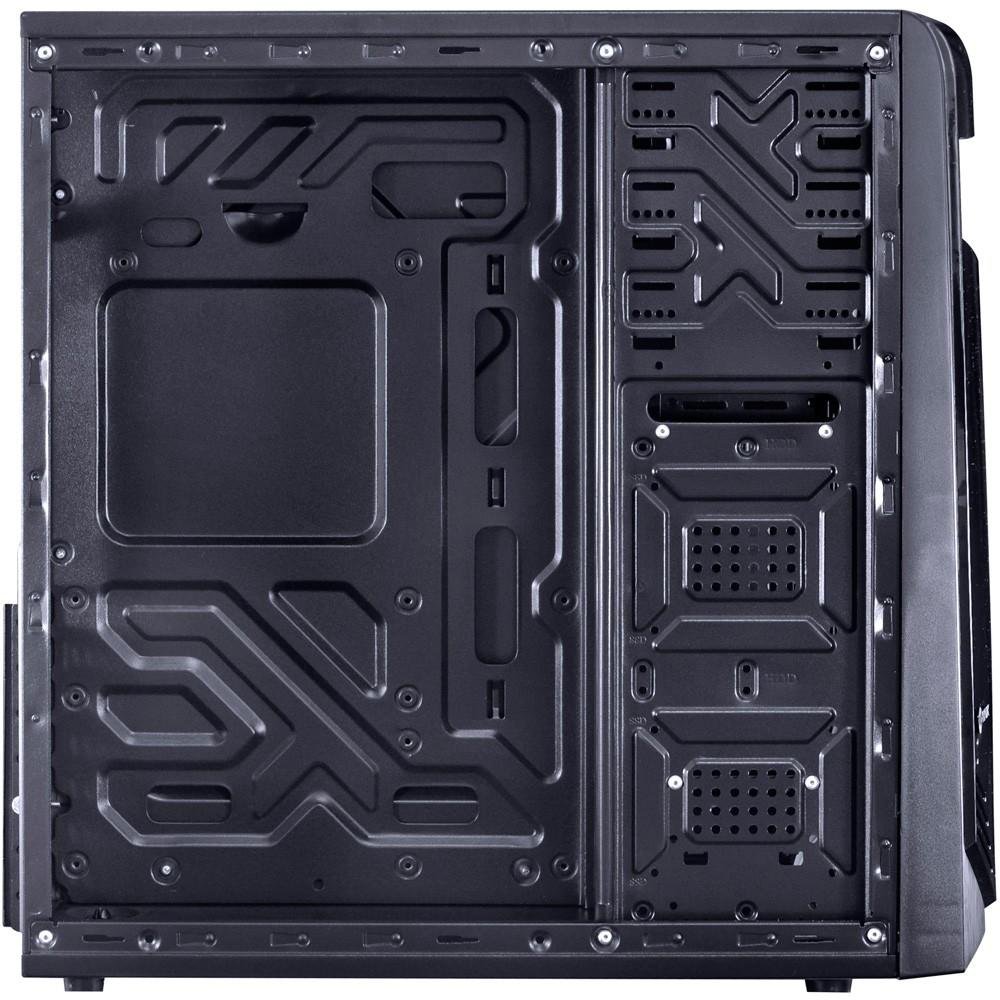 Imagem 6 de 8 do produto Gabinete Vinik MidTower VX Gaming Duststorm Preto 25335