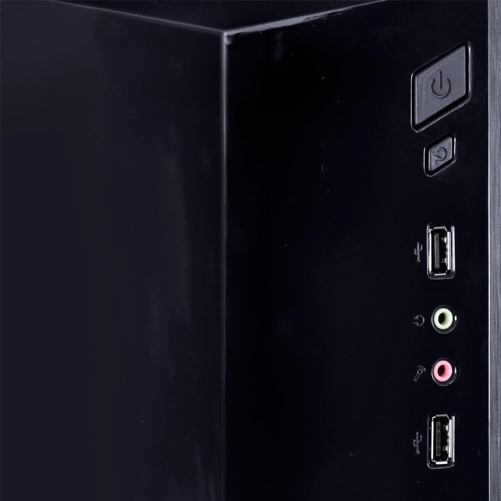 Imagem 7 de 8 do produto Gabinete Vinik MidTower VX Gaming Duststorm Preto 25335