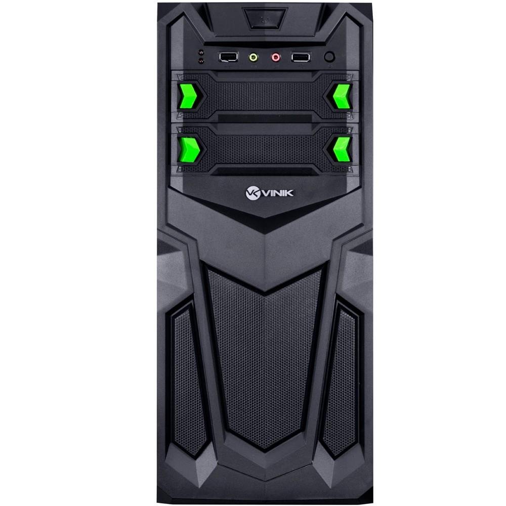 Imagem 3 de 8 do produto Gabinete Vinik MidTower VX Gaming Blazing V2 Preto com Janela Acrílica 25334