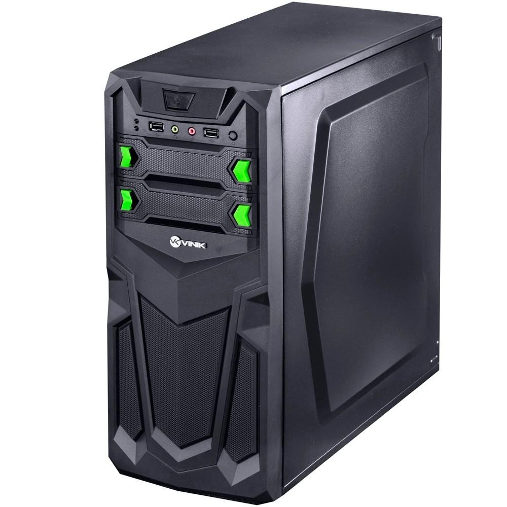 Imagem 4 de 8 do produto Gabinete Vinik MidTower VX Gaming Blazing V2 Preto com Janela Acrílica 25334