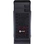 Gabinete Vinik MidTower Hunter Lateral em Acrílico e LED Vermelho 24870