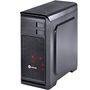 Gabinete Vinik MidTower Hunter Lateral em Acrílico e LED Vermelho 24870