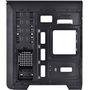 Gabinete Vinik MidTower Hunter Lateral em Acrílico e LED Vermelho 24870