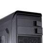 Gabinete Vinik MidTower Hunter Lateral em Acrílico e LED Vermelho 24870