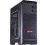 Gabinete Vinik MidTower Hunter Lateral em Acrílico e LED Vermelho 24870