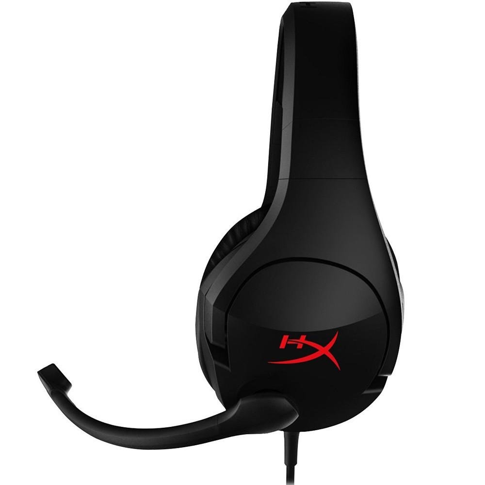Headset Gamer HyperX Cloud Stinger, Drivers 50mm, Múltiplas Plataformas, P2 e P3, Preto - 4P5L7AA#ABL Headset Gamer HyperX Cloud Stinger, Drivers 50mm, Múltiplas Plataformas, P2 e P3, Preto - 4P5L7AA#ABL