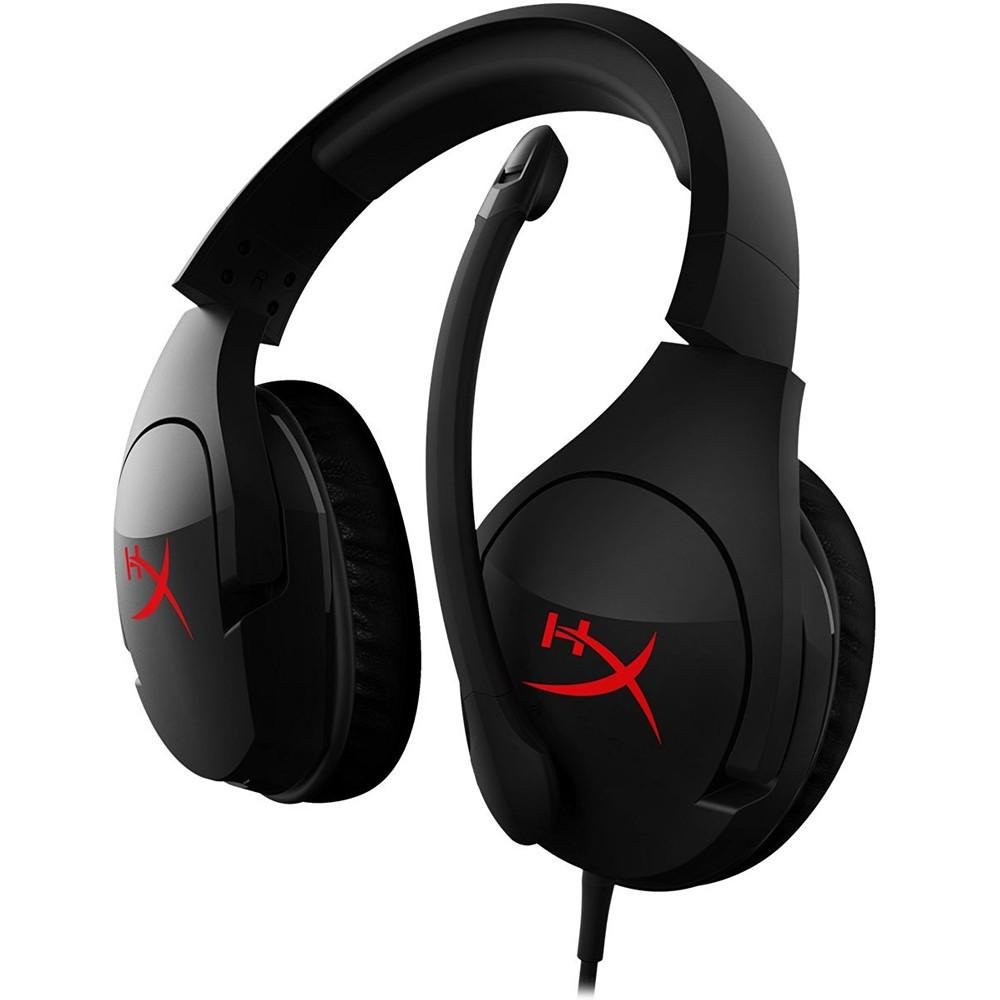 Headset Gamer HyperX Cloud Stinger, Drivers 50mm, Múltiplas Plataformas, P2 e P3, Preto - 4P5L7AA#ABL Headset Gamer HyperX Cloud Stinger, Drivers 50mm, Múltiplas Plataformas, P2 e P3, Preto - 4P5L7AA#ABL