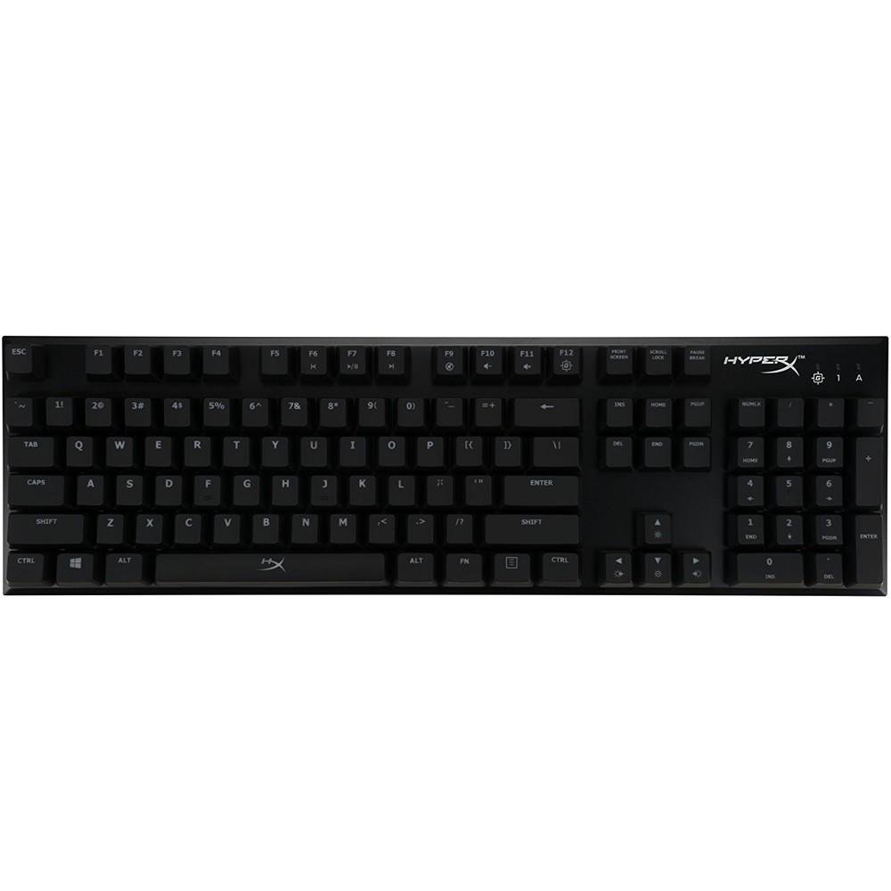 Teclado Mecânico Gamer HyperX Alloy FPS, LED, Switch Cherry MX Blue, US - HX-KB1BL1-NA/A4