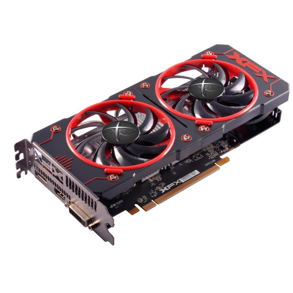 Placa de Vídeo VGA AMD XFX RADEON RX 460 4GB DDR5 1220Mhz RX-460P4DFG5