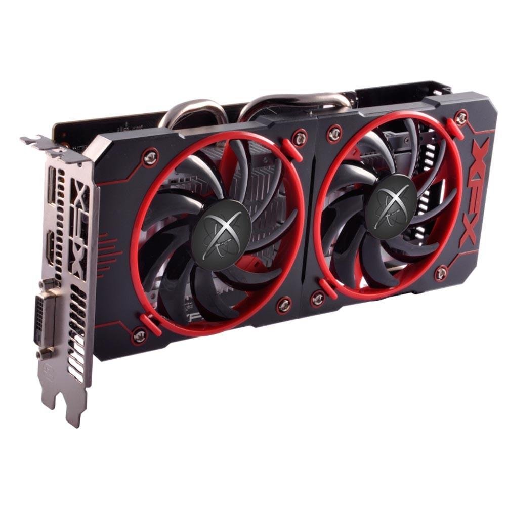Placa de Vídeo VGA AMD XFX RADEON RX 460 4GB DDR5 1220Mhz RX-460P4DFG5