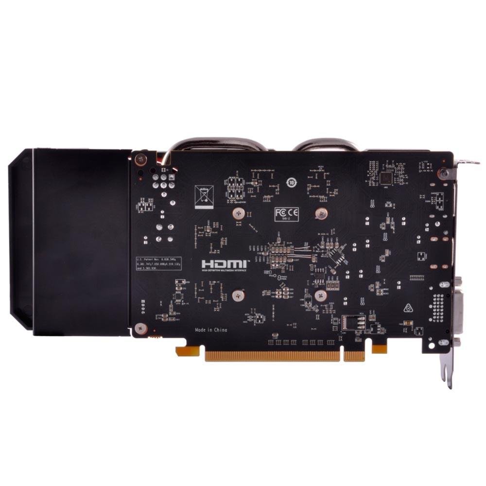 Placa de Vídeo VGA AMD XFX RADEON RX 460 4GB DDR5 1220Mhz RX-460P4DFG5
