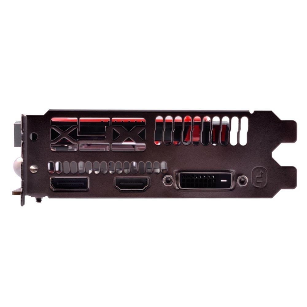 Placa de Vídeo VGA AMD XFX RADEON RX 460 4GB DDR5 1220Mhz RX-460P4DFG5