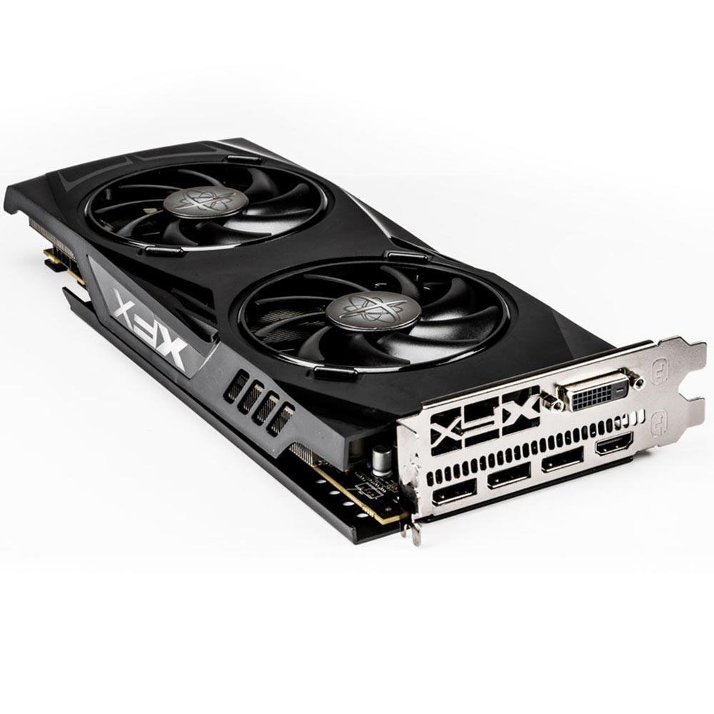 Imagem 3 de 3 do produto Placa de Vídeo VGA AMD XFX RADEON RX 480 8GB GTR DDr5 1288Mhz DD LED RX-480P8DFA6