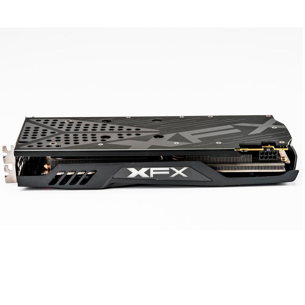 Imagem 2 de 3 do produto Placa de Vídeo VGA AMD XFX RADEON RX 480 8GB GTR DDr5 1288Mhz DD LED RX-480P8DFA6