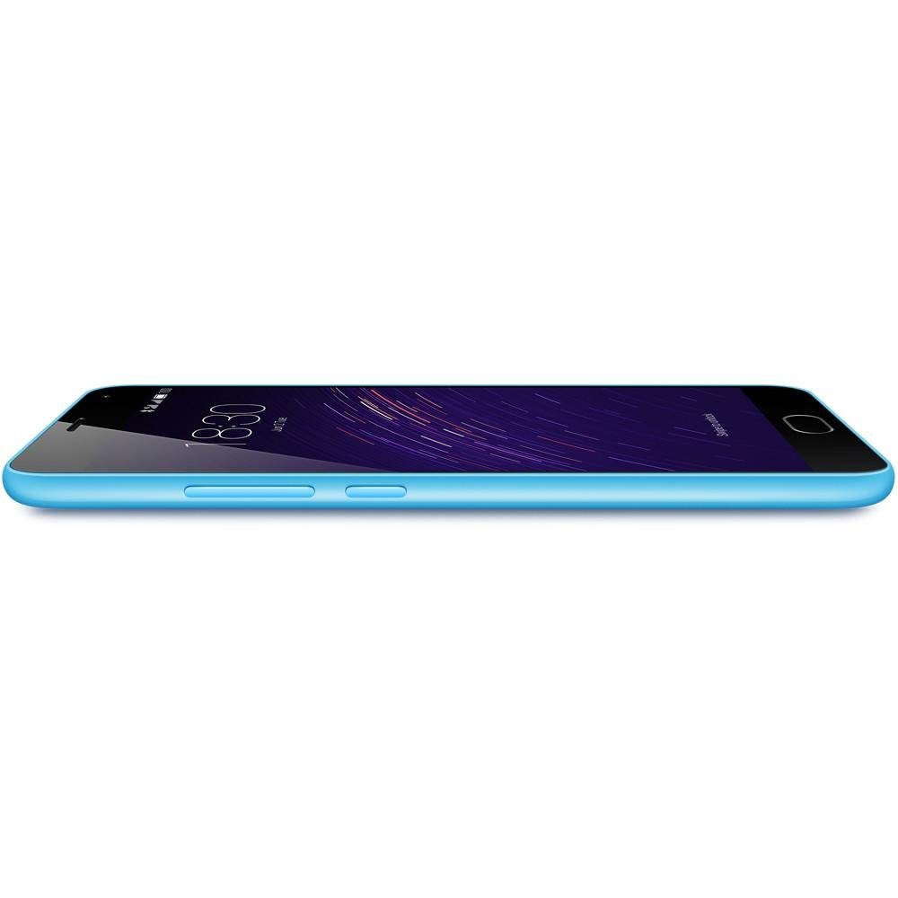 Imagem 8 de 12 do produto Smartphone Meizu M2 Note, Processador Octa Core, Android 5, Tela 5.5´, 16GB, 13MP, 4G, Dual Chip, Híbrido - Azul