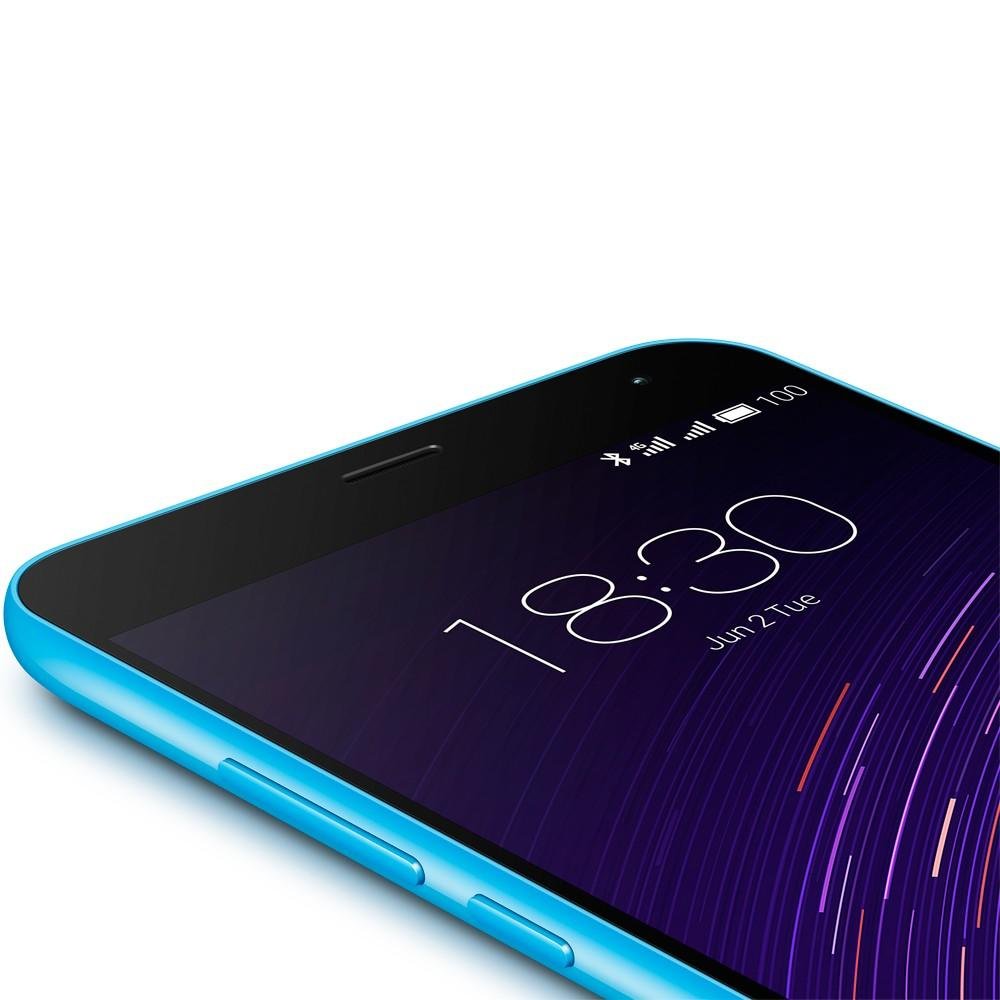 Imagem 9 de 12 do produto Smartphone Meizu M2 Note, Processador Octa Core, Android 5, Tela 5.5´, 16GB, 13MP, 4G, Dual Chip, Híbrido - Azul