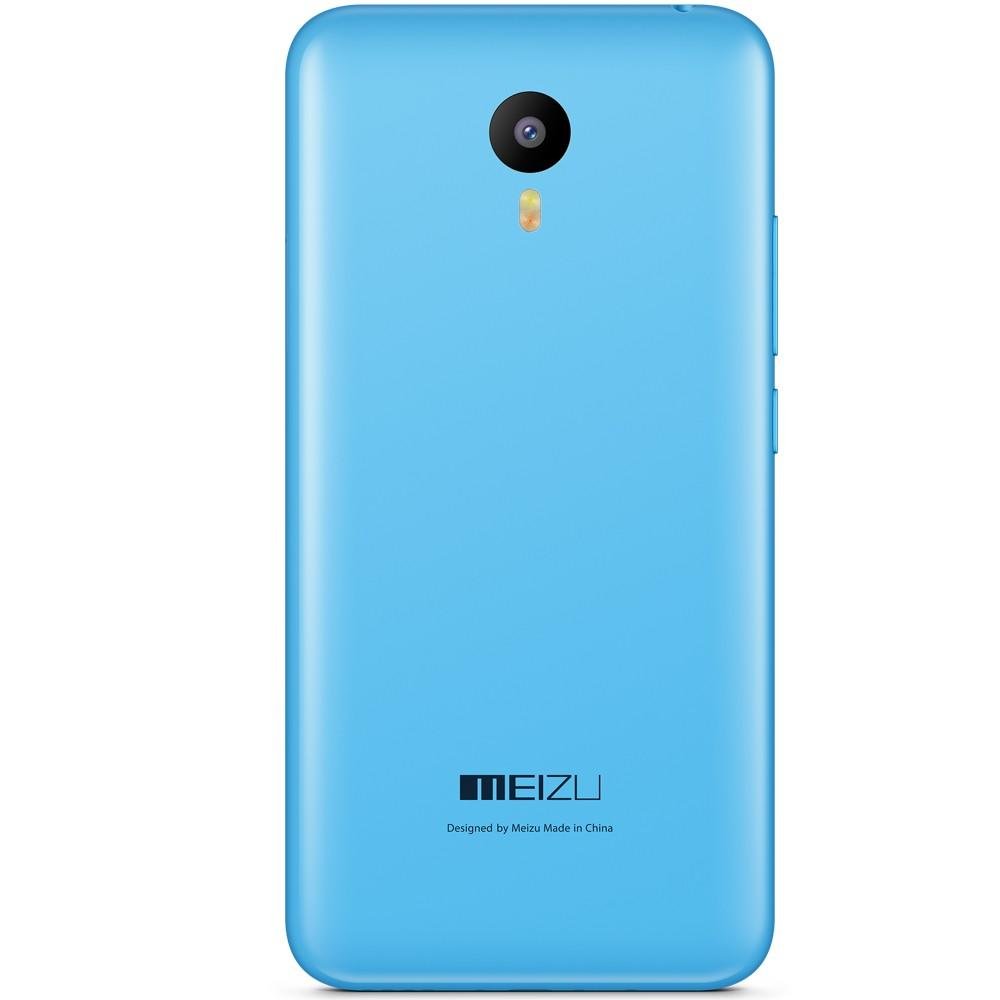 Smartphone Meizu M2 Note, Processador Octa Core, Android 5, Tela 5.5´, 16GB, 13MP, 4G, Dual Chip, Híbrido - Azul