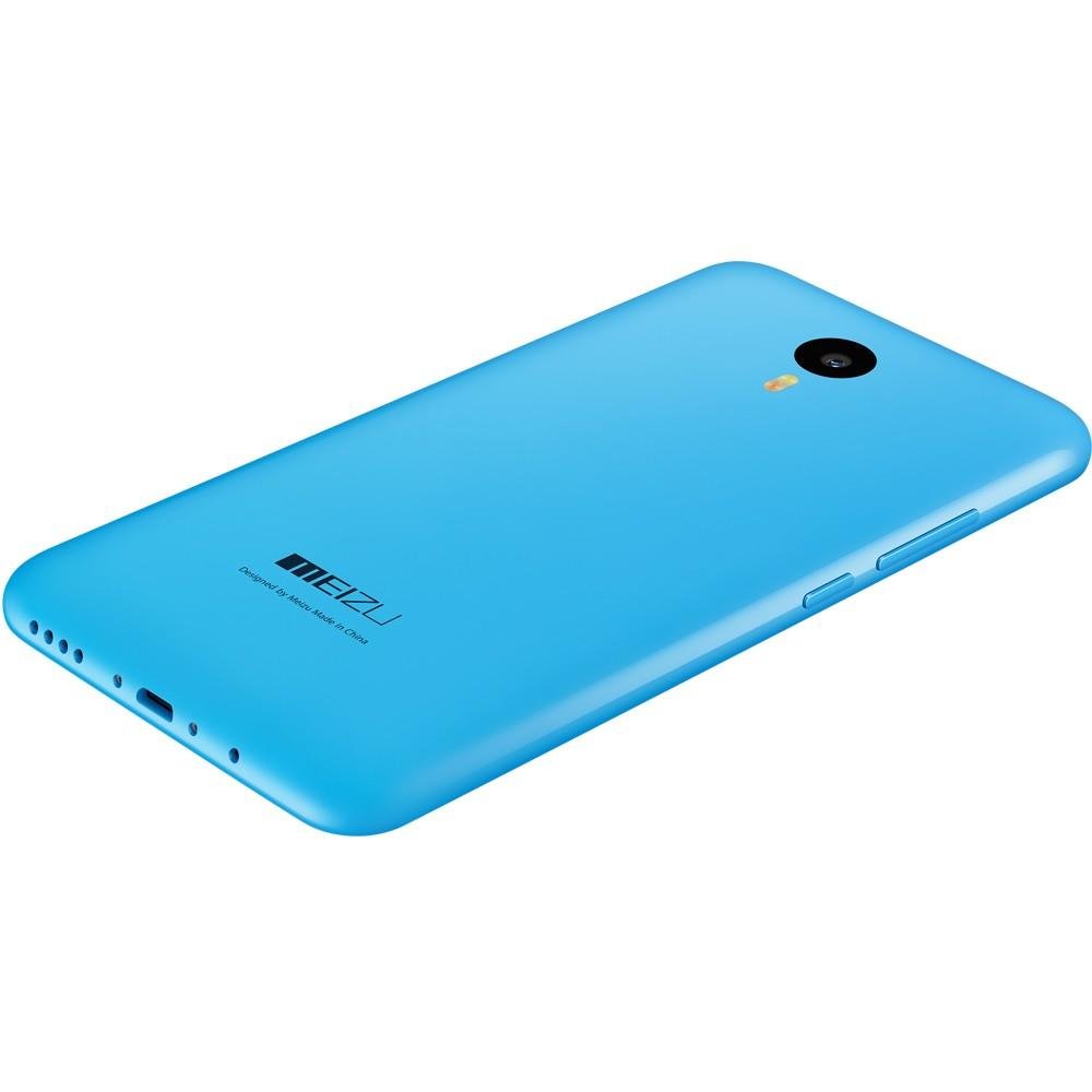 Imagem 12 de 12 do produto Smartphone Meizu M2 Note, Processador Octa Core, Android 5, Tela 5.5´, 16GB, 13MP, 4G, Dual Chip, Híbrido - Azul