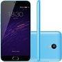 Smartphone Meizu M2 Note, Processador Octa Core, Android 5, Tela 5.5´, 16GB, 13MP, 4G, Dual Chip, Híbrido - Azul