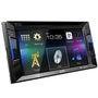 Central Multimídia JVC - DVD/CD/USB/iPod/iPhone/Android 6,2” Touch com Controle de Gestos - KW-V11
