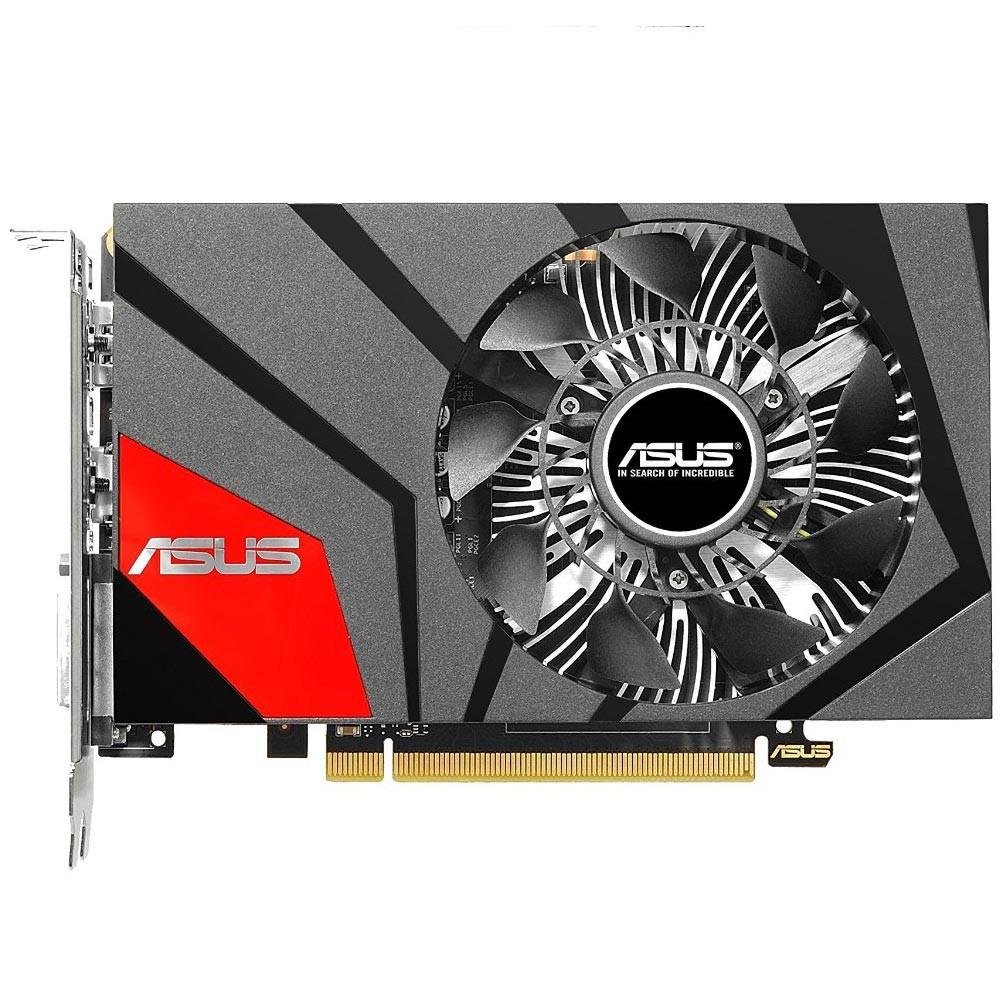 Imagem 3 de 4 do produto Placa de Vídeo VGA NVIDIA ASUS GEFORCE GTX 950 Mini, 2Gb GDDR5, 128-Bits, 75Watts, Auto-Extreme, Small Form Factor, DVI/HDMI/DP,  ASUS MINI-GTX950