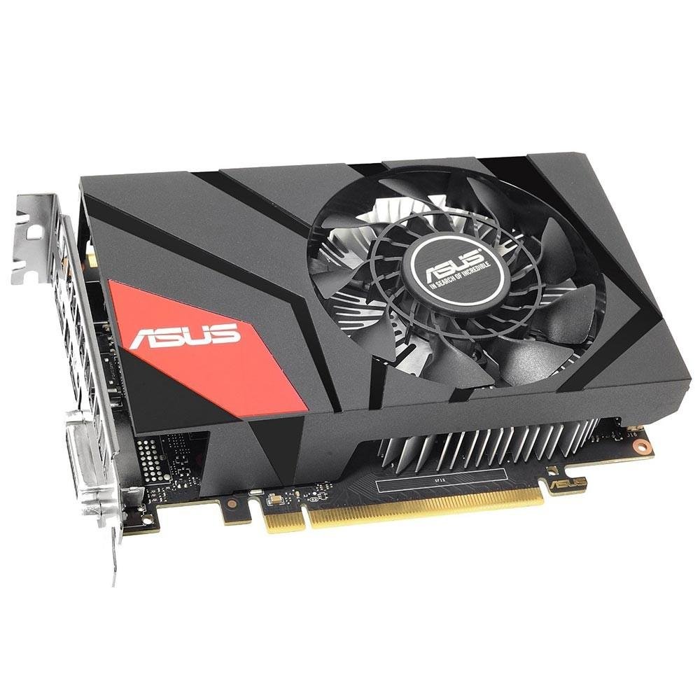 Imagem 4 de 4 do produto Placa de Vídeo VGA NVIDIA ASUS GEFORCE GTX 950 Mini, 2Gb GDDR5, 128-Bits, 75Watts, Auto-Extreme, Small Form Factor, DVI/HDMI/DP,  ASUS MINI-GTX950