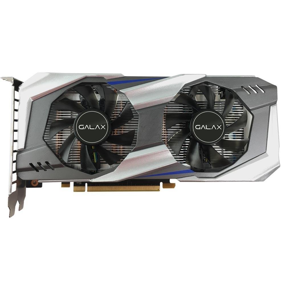 Placa de Vídeo Galax NVIDIA GeForce GTX 1060 OC 3GB, GDDR5 - 60NNH7DSL9C3 Placa de Vídeo Galax NVIDIA GeForce GTX 1060 OC 3GB, GDDR5 - 60NNH7DSL9C3