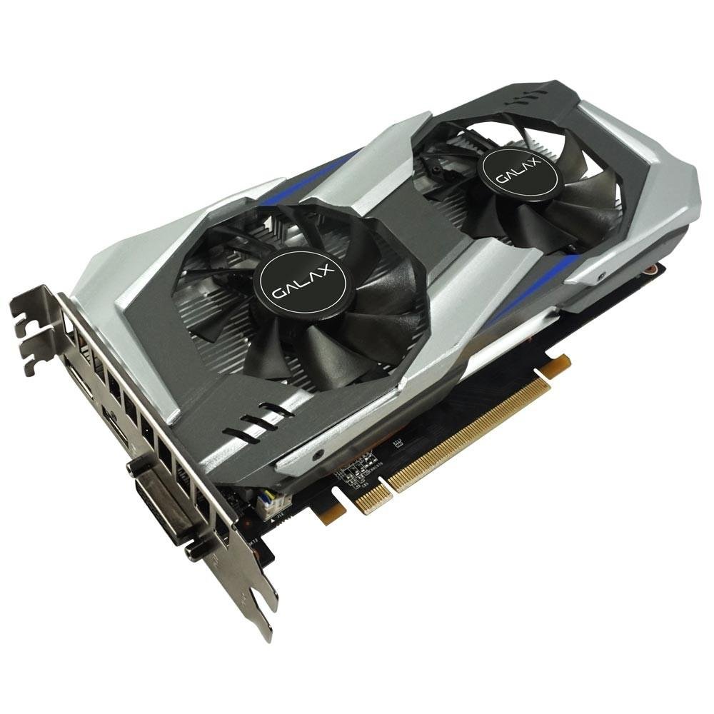Placa de Vídeo Galax NVIDIA GeForce GTX 1060 OC 3GB, GDDR5 - 60NNH7DSL9C3 Placa de Vídeo Galax NVIDIA GeForce GTX 1060 OC 3GB, GDDR5 - 60NNH7DSL9C3
