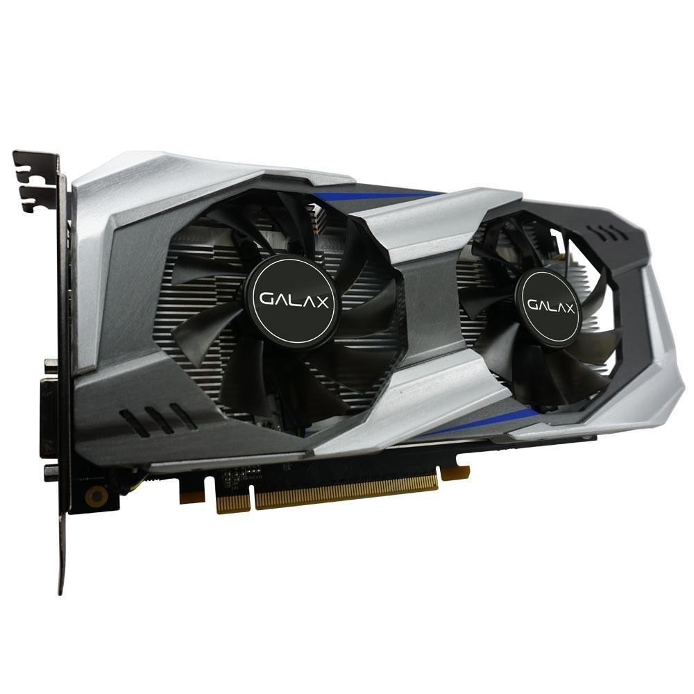 Placa de Vídeo Galax NVIDIA GeForce GTX 1060 OC 3GB, GDDR5 - 60NNH7DSL9C3 Placa de Vídeo Galax NVIDIA GeForce GTX 1060 OC 3GB, GDDR5 - 60NNH7DSL9C3