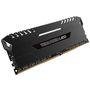 Memória Corsair Vengeance LED Branco,16GB (2x8GB), 3000MHz, DDR4, CL15, Preto - CMU16GX4M2C3000C15