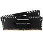 Memória Corsair Vengeance LED Branco,16GB (2x8GB), 3000MHz, DDR4, CL15, Preto - CMU16GX4M2C3000C15